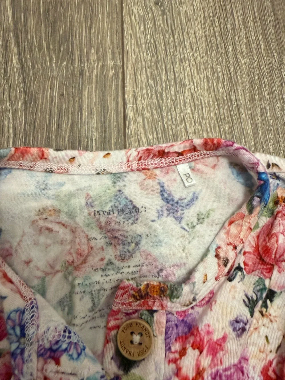 Posh Peanut Vivienne Twirl Bodysuit- 18 months